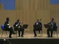Danza del Molinero (M. Falla) Cuarteto Vicente Aleixandre(Aranjuez)