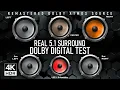 Lagu Best Real 5.1 Dolby Digital Test - A Complete Surround Experience 4K HDR