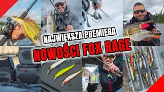 NOWOŚCI FOX RAGE - SIERPIEŃ 2026
