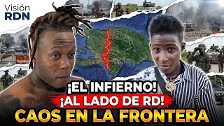 ¡SE ARMÓ EL INFIERNO! El caos total al lado de RD