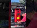 How to pump gas š Duramax FLO Nā GO Gas Caddy #duramax @callroadsideassistance @slowdownmoveover