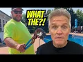Billy Moyer Wins Being Frugal a Mole Drowned in My Pool