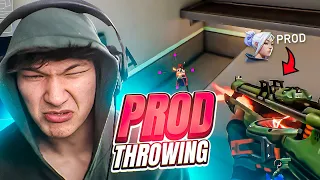 I DOMINATED WHILE PROD WAS THROWING!! RADIANT Ranked DUOS Gameplay | Sinatraa