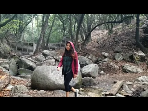 Hike-in cabins in Big Santa Anita Canyon - YouTube thumbnail