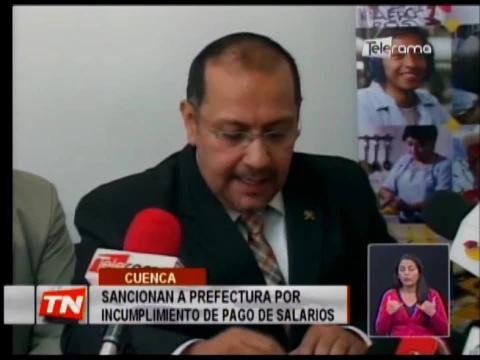 Sansionan a prefectura por incumplimiento de pago de salarios