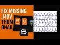 Fix Missing MOV Thumbnails on Windows PC 100 FREE Easy
