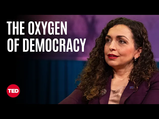 Video: What Kosovo Can Teach the World About Freedom | Vjosa Osmani Sadriu | TED