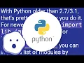 How to import a module given its name as string