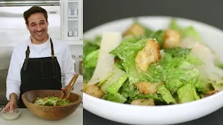 No mayonnaise – no bullshit.
Recipe for a fantastic and authentic Caesar Salad.

www.fettundkohlenhy. 