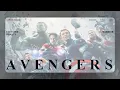 Avengers Landing Page Using Html Css Js with Source code