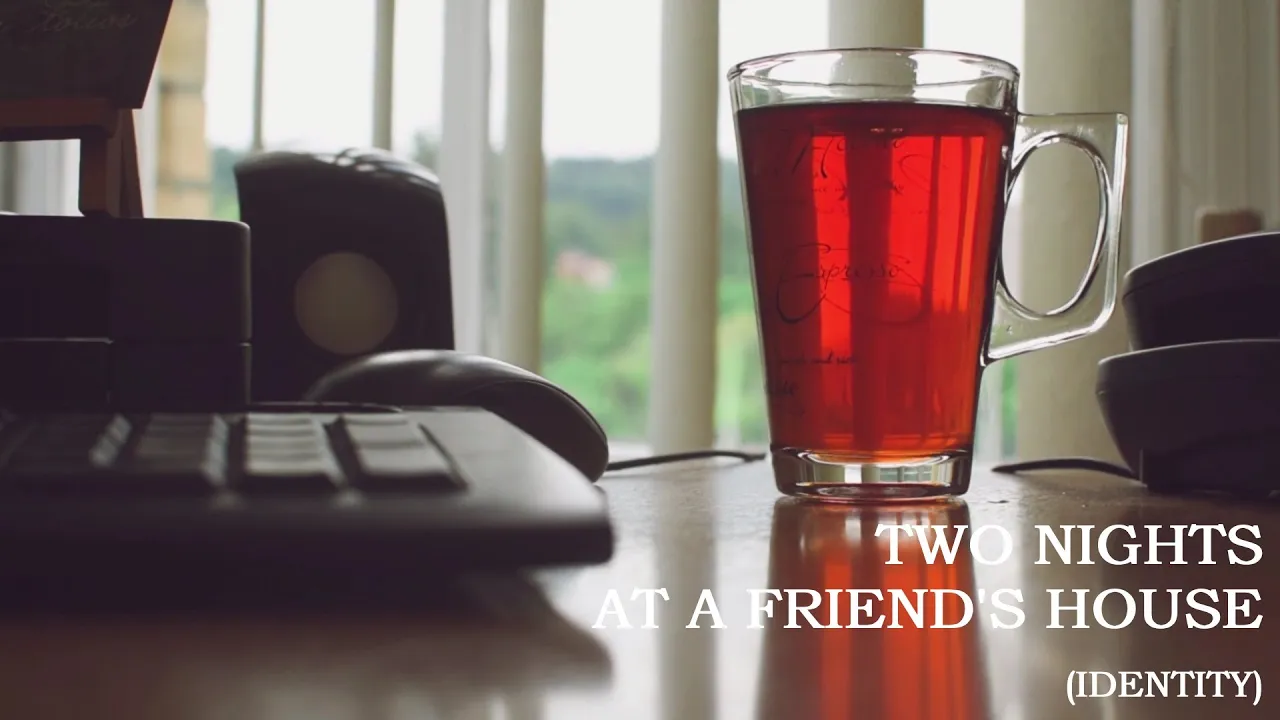 Two Nights at a Friend's House - a video poem by Michael Bedford