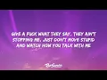 ScarLip - No Statements (Lyrics)