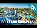 All Rides at Golfland Sunsplash Roseville California 2022 POV