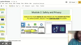 Screencast EverFi Ignition Module 2 Safety and Privacy