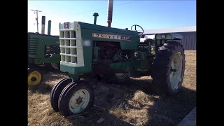 Oliver 1600 Story The Tractor That Got Away