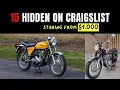 15 Hidden Classic Motorcycles for Sale on Craigslist Right Now