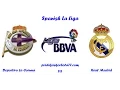 DEPORTIVO VS REAL MADRID 2016/5/14 match day 38 in laliga