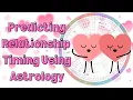 Predicting Relationship Timing Using Astrology
