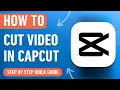 How to Cut Trim in CapCut 2024 Easy Tutorial