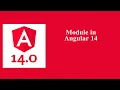 module in Angular 14 - Angular 14