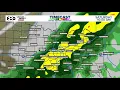 DFW Weather Live radar hourly updates as WFAA meteorologists track overnight storms in North Texas