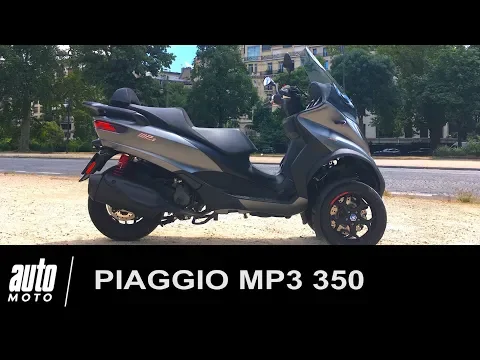 Download MP3 2018 Piaggio MP3 350 Essai POV Auto-Moto.com