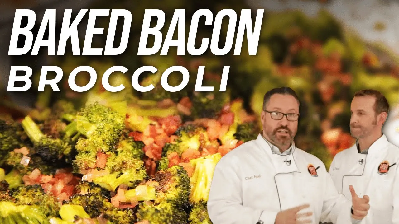 BAKED BACON and BROCCOLI   DADS THAT COOK