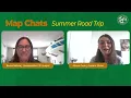Map Chats Summer Road Trip