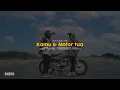 Download Lagu Kamu \u0026 Motor Tua - Didik Budi feat. Cindi Cintya (Official Music Video)