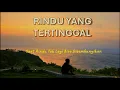 Download Lagu RINDU YANG TERTINGGAL | Official Lyric Video