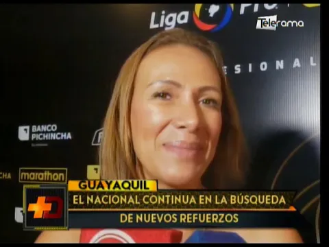 El Nacional continua en la búsqueda de nuevos refuerzos