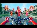 Download Lagu Siêu Nhân Nhện Chạm Trán Tay Sai Của JOKER, Đối Đầu SMILING \