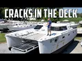 Download Lagu ⛵️ Het repareren van de scheuren in onze door de orkaan beschadigde zelfgemaakte catamaran. Afl. 644