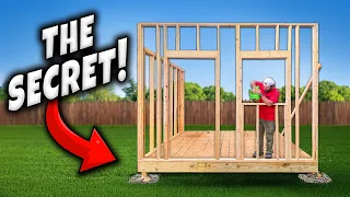Sheds Are Expensive Do This Instead
