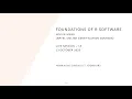 Foundations of R Software Tutorial 12