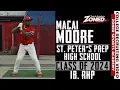 Macai Moore College Baseball Recruiting -Class of 2024