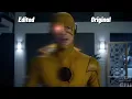 Reverse Barry with VFX The Flash 8x04