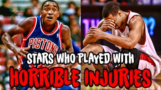 5 nba stars who played through horrible injuries