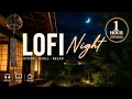Japanese Summer Night Lofi Music Study Relax Sleep 1 Hour