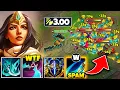 Sivir but I have so much attack speed it looks like I m hacking 3 0 ATTACK SPEED WTF
