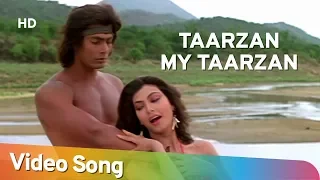 Download Tarzan My Tarzan Aaja Main Sikha Du Pyar | Kimi Katkar | Tarzan | Bollywood Songs HD | Alisha Chinoy MP3