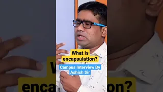 What is encapsulation Campus Placement 2023