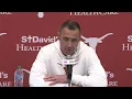 Steve Sarkisian on why he thinks Texas belongs in the College Football Playoff field