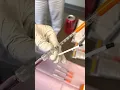 How to backfill an insulin syringe