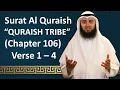 Download Lagu Tafseer | Gems From The Quran | 106 Al Quraish 1 - 4 | Mohammad AlNaqwi