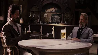 django unchained saloon scene 1080p hd