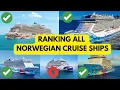 Every Norwegian Cruise Ship RANKED from Worst to Best 2025 Edition