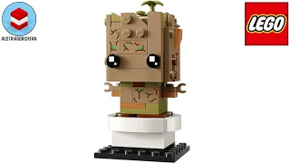 LEGO Marvel 40671 Potted Groot – LEGO Speed Build Review