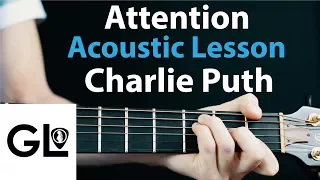 Download Attention - Charlie Puth: Acoustic Guitar Lesson 🎸 MP3