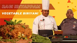 Ragi Idiyappam Vegetable Biryani | Easy to Make | Chef Damu's Multicuisine